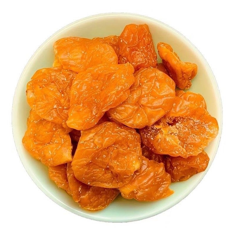 300g (10.58oz) Dried loquat with bamboo salt, seedless loquat, dried