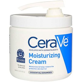 CeraVe Crema hidratante (paquete de 2)