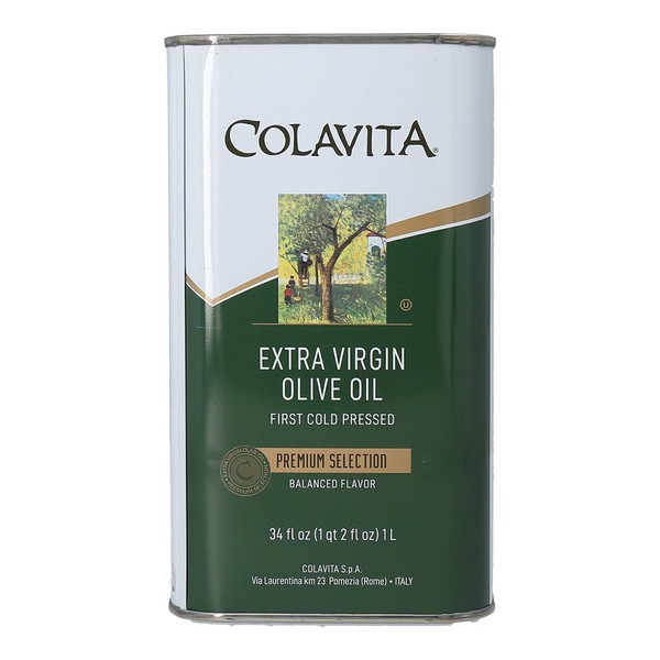 COLAVITA EXTRA VIRGIN OLIVE OIL - Twin Pack, 34 Fl Oz Each