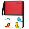 Card Scrapbook 440 Pockets 4-Pocket Books for Cards with 55
