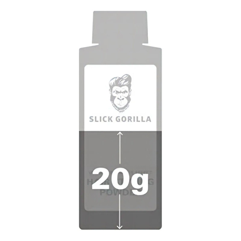 Polvo Texturizante Para Peinar El Cabello Slick Gorilla, 0.7
