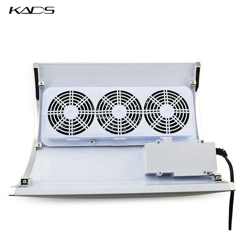KADS Nail Art Dust Suction Collector 3 Fans Powerful Strong