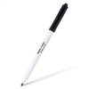 Idea Office 12 Black Whiteboard Marker Pens, Fine Tip, Low