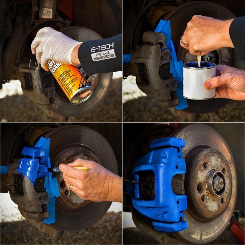 BLUE Car Engine Bay Block Valve Cover Brake Caliper Paint