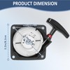 PODOY Recoil Pull Starter for Compatible with Earthquake E43 E43CE