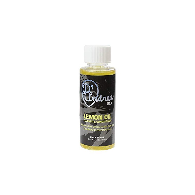 D'Andrea DAL2 Lemon Oil, Cleaner and Conditioner - 2 Ounces