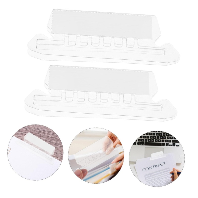 Operitacx Pack of 50 Folder Label Labels for File Folders