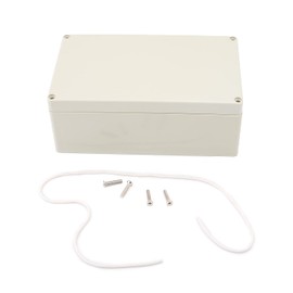 Fielect 7.87" x 4.72" x 2.95" ABS Plastic Dustproof Waterproof IP65 Junction Box Universal Electrical Project Enclosure