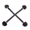 4Pcs Cello Tuning Pegs Smooth Fine Adjustment Ebony Wood Orchestral