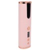 Automatic Curling Iron Cordless Ceramic Rotating LCD Display Rechargeable 4000mAH