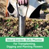 Berry&Bird Garden Bulb Planter with 15cm/6in Depth Mark, Garden Bulb