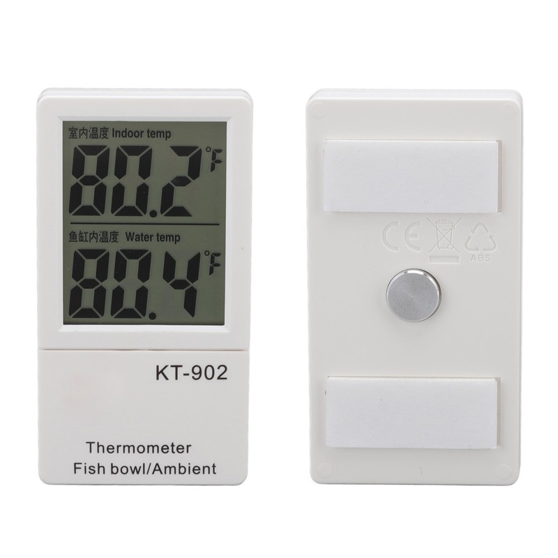 Digital Aquarium Thermometer Ultra Low Power Consumption Electronic Digital Fish
