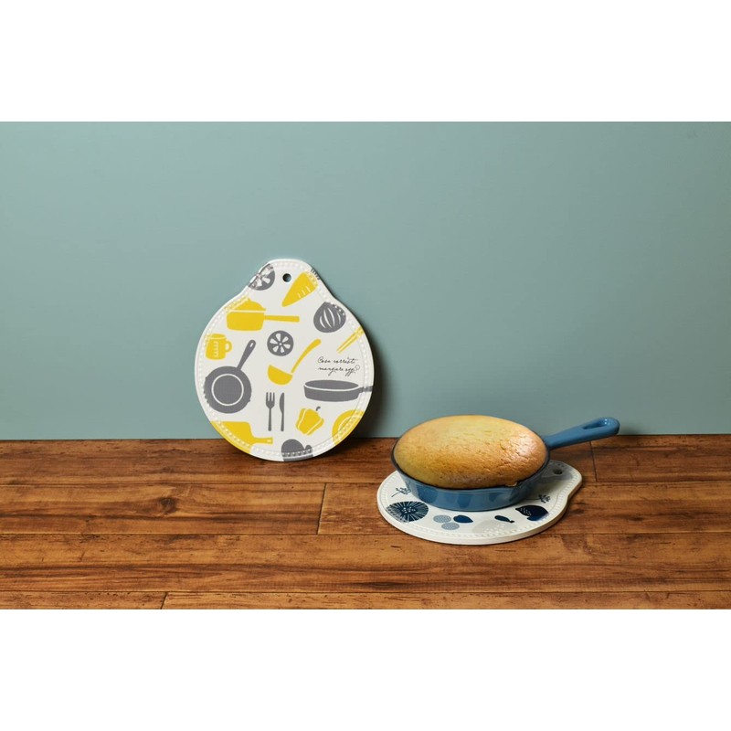 Park Lane K-9209 K.K Ceramic Trivet Φ7.5 inches (19 cm)