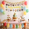 Jungle Birthday Party Decoration Happy Birthday Banner Safari Jungle Animal
