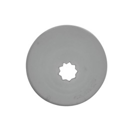 Ateco # 860 - French Star Pastry Tip .16'' Opening Diameter- Stainless Steel