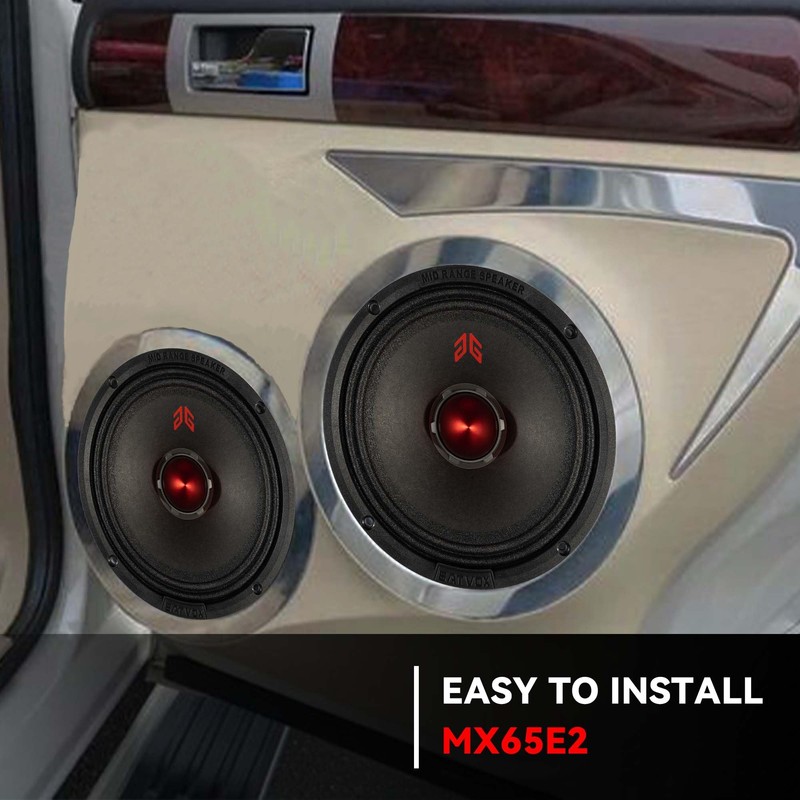 GRTSKY MX65E2 Loudspeaker 6.5 Inch Midrange 480 Watts 4 Ohms
