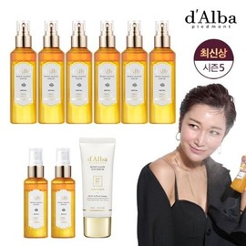 Dalba Royal Serum (100ml6+60ml2) + Sunscreen / Latest Version / 달바 로얄세럼(100ml6+60ml2)+선크림  최신상