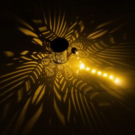 Outdoor Garden Decor Solar Lights, Large Waterproof Watering Can Landscape Lights Hanging Outside Decorations for Gardening Gift Yard Front Porch Clearance Lawn Driveway Patio Backyard Pathway