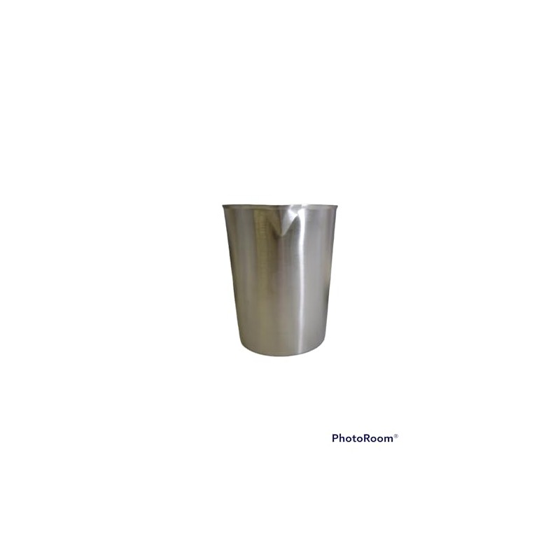Rattleware Stainless Steel Graduated Pitcher (64 Oz) - Perfect for