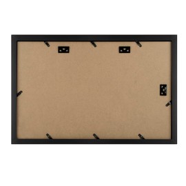 Golden State Art, 11x17.5 Black Diploma Frame with Tassel Holder for 8.5x11 Diploma and Tassel Frame, Graduation Shadow Box with Solid Wood and Tempered Glass, Dark Green Over Gold Mat, 2 Pack