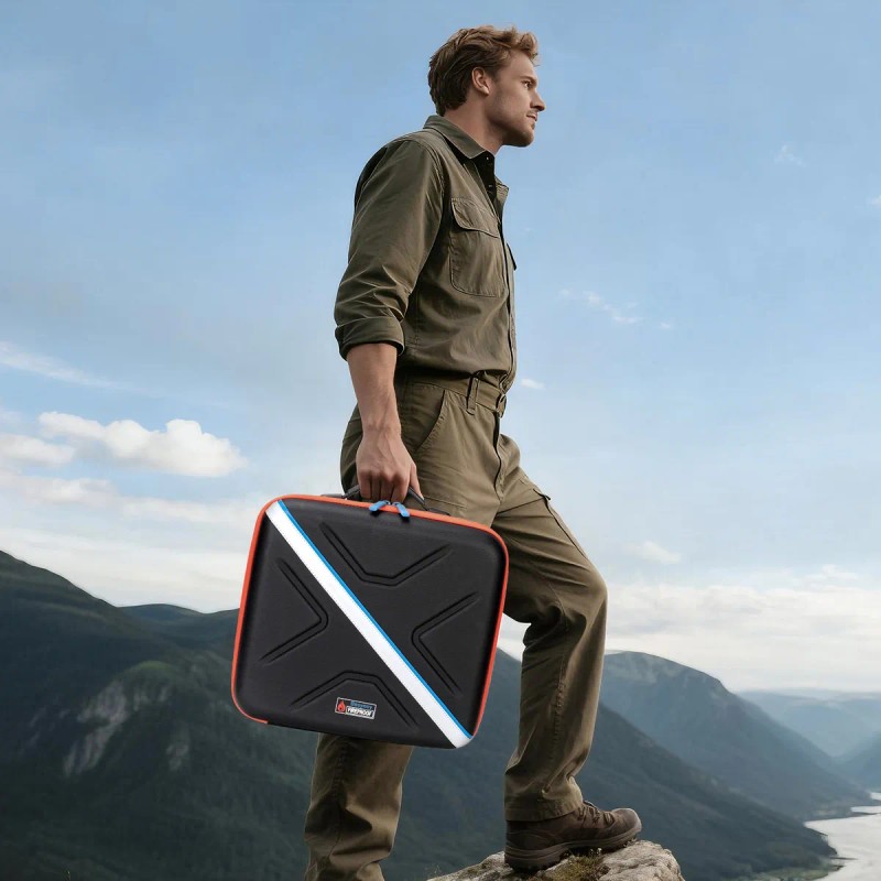 Estuche Rígido Bolsa Protectora Para Starlink Antena Satelital Mini Lgnífugo