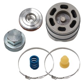 YananAC Zahnstangenkappe Lenkergetriebe Reparatursätze für Serie 1 2 3 4 X1 X3 X4 F20 F21 F30 F32 F31 F36 F48 F25 32106891974 Zahnstangenkappe Werkzeug Reparatursatz