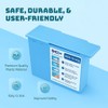 MedHelp Scalpel Blade Remover, Handheld Disposable Sharps Container, Blade Disposal