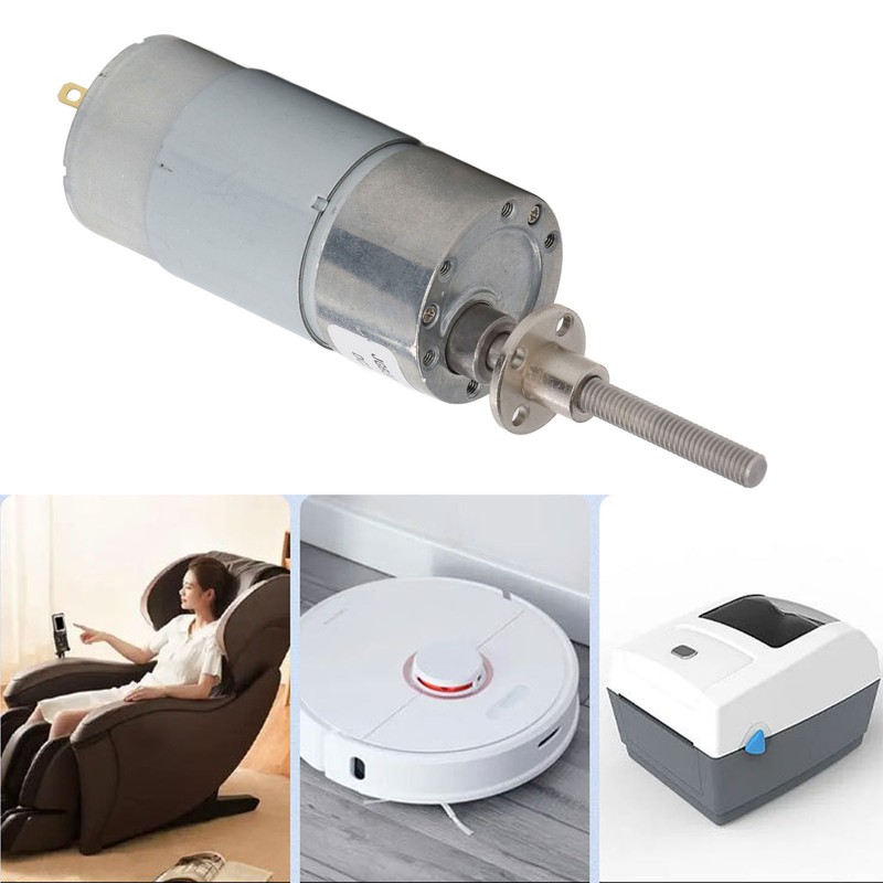 DC Gear Motor Micro High Torsion Speed Reduction Turbine Self
