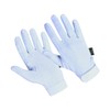 AK Cotton Grip Horse Riding Gloves AKRS-8485 (S, White)