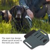 Leather Sheath EDC Organizer Multi Pockets Essentials Carrier Multitool Belt