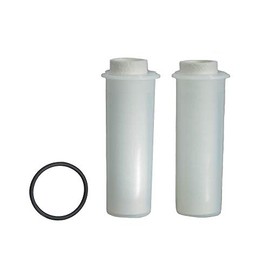 Grünbeck Ersatzfilter für Wasserfilter FS 1 1/4" 2er Pack (50 µm mit Schutzglocke) *** (Filterhülse Vlies Filter Feinfilter Hauswasserfilter Kerzenfilter Ersatzkerzenfilter Filterkerze)