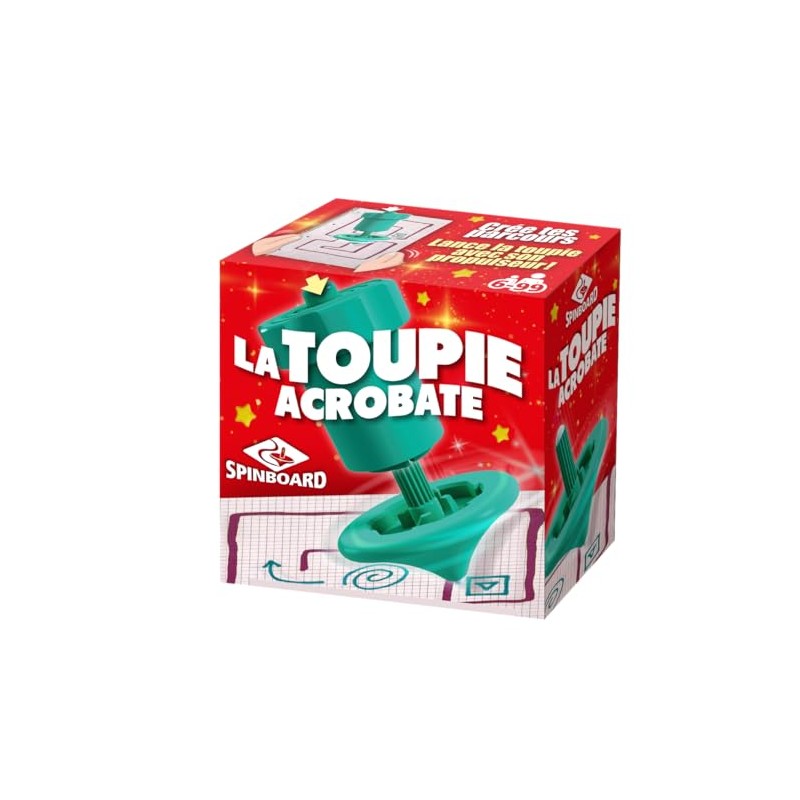Blackrock Games La TOUPIE ACROBATE - Spinning Top Game -