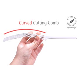 Curved Barber Cutting Comb Trimming Flat Top Fades Short Hair Styles for Men Hairdresser Salon Barbershop Comb Hair Combs