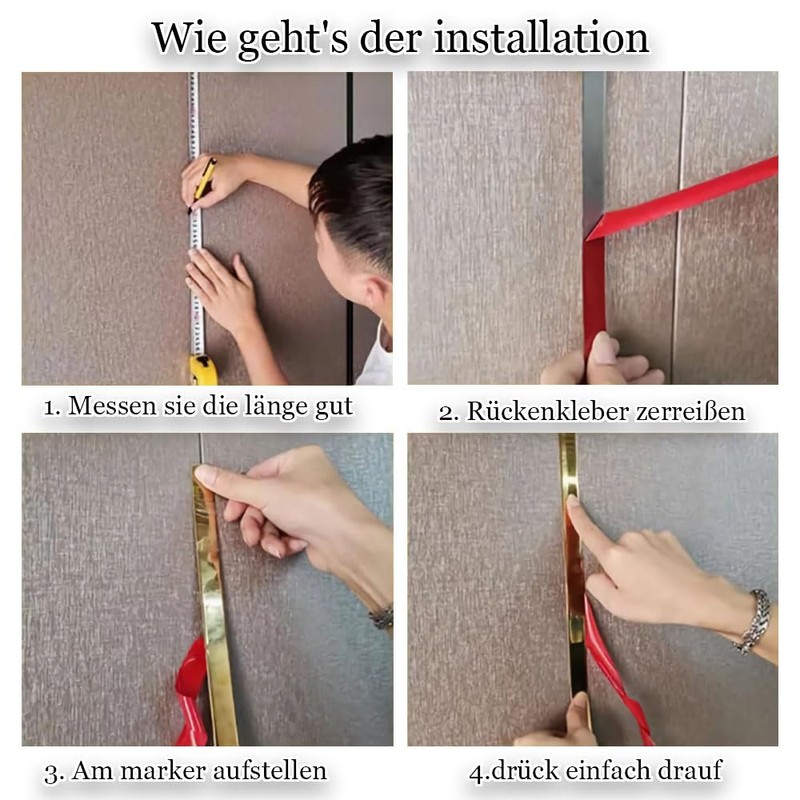 Peel and Stick Wall Moulding Panels Panelling Kit Coving for
