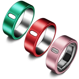 3 Pack Cover Compatible with Oura Ring Gen 4/Oura Ring Gen 3/3 Horizon, Surport Charging with Cover on, Anti-Scratch TPU Protector for Men Women Workout Gym