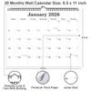2026 Calendar - 2026-2027 Wall Calendar from January 2026 -