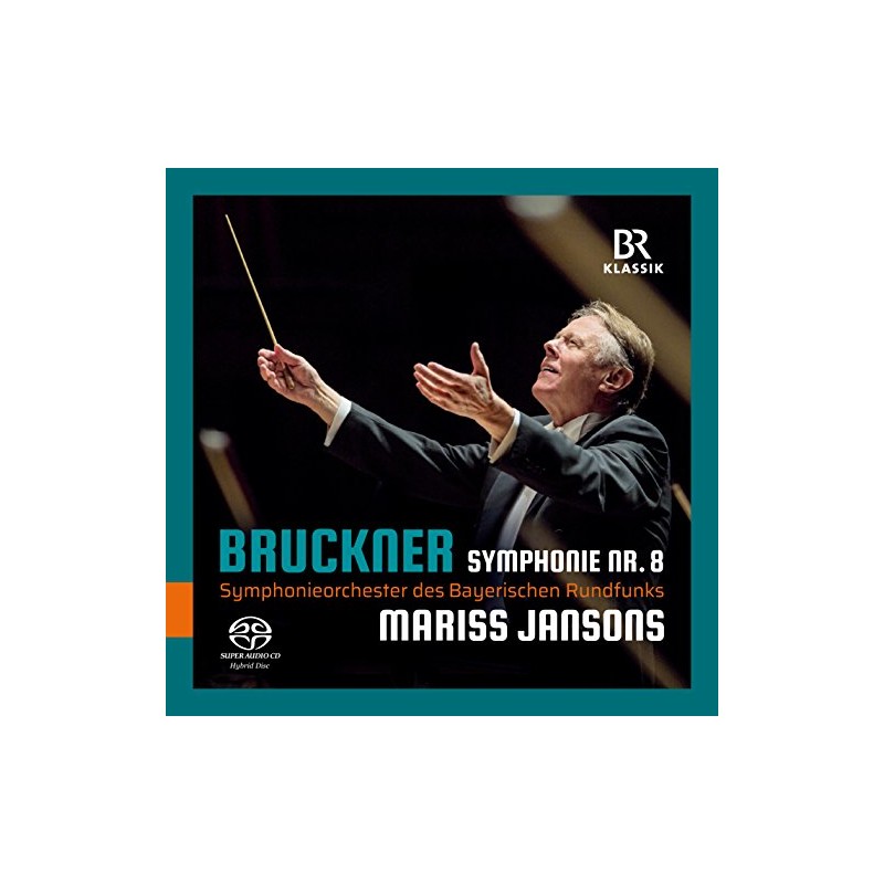 ブルックナー:交響曲 第8番 ハ短調(1890年稿)[SACD-Hybrid]