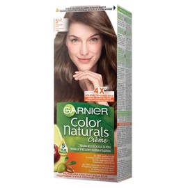 GARNIER - COLOR NATURALS Creme - Permanent hair color - 5 1/2 Cream Coffee (PACK OF 3)