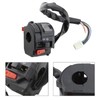 MangWany 7/8 Inch 22 mm Motorcycle ATV Handlebar Switch Headlight