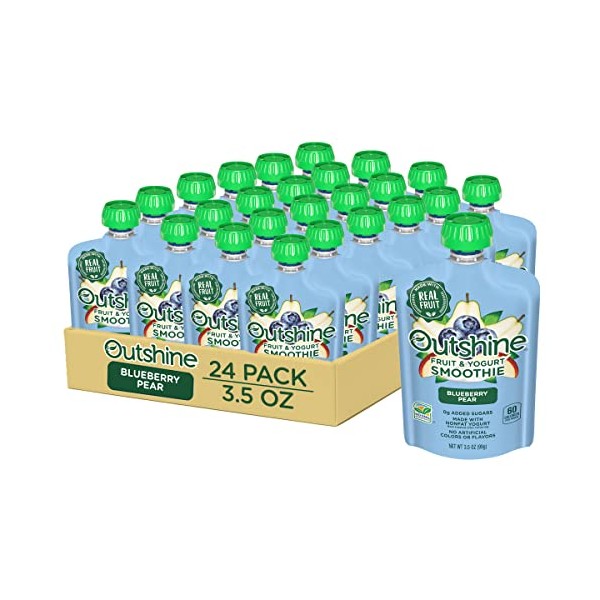 Outshine Fruit & Yogurt Smoothie Pouches - Blueberry Pear 24