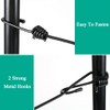 Portable Clothesline with 12 Clothes Pins - Travel Retractable Clothesline