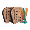 Waboba VOLI Set per 2 Giocatori di Paddle, Include un