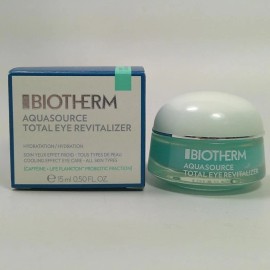 Biotherm Aquasource Total Eye Revitalizer Cooling Effect 0.5oz /15ml *NEW IN BOX
