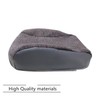FZJDSD Mist Gray Passenger Side Bottom Replacement Cloth Seat Cover