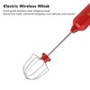 USB Household Stainless Steel Electric Mixer Handheld Small Mixer Wireless