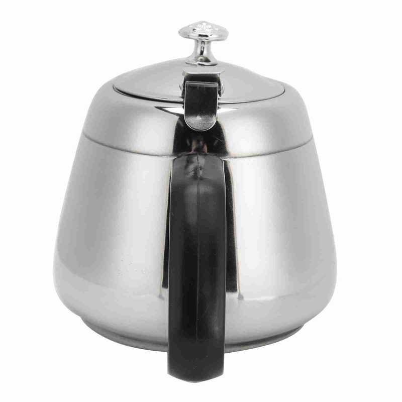 1.5l Stainless Steel StovE Top Teapot Coffee Pot Teaware Hot