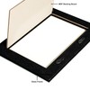 Hampton Frames RITZY 4x6 (10x15cm) Gloss Black Photo Frame Glass
