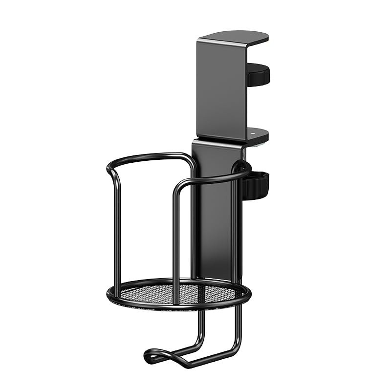 Comfynest Drink Holder, Cup Holder, Table, Desk, Clamp Fixed, 360°