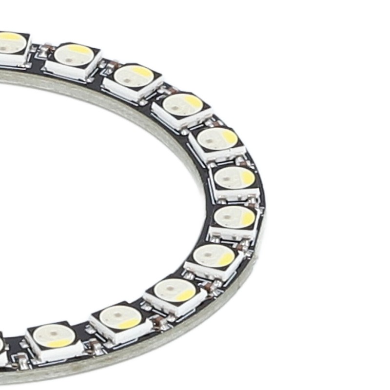 RGB LED Ring Lamp Board 24 Bit SK6812 32 Colors