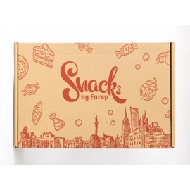 Polish Snacks Candy Gift Box Treats from Poland | Chocolates, Wafers, Cookies Variety Gift Basket Polish Food Box Assortment of Sweets Poland Gifts